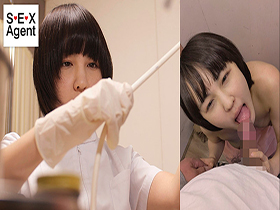 二画面フェラ～働く私、フェラする私、二面性のある私～　サンプル画像18